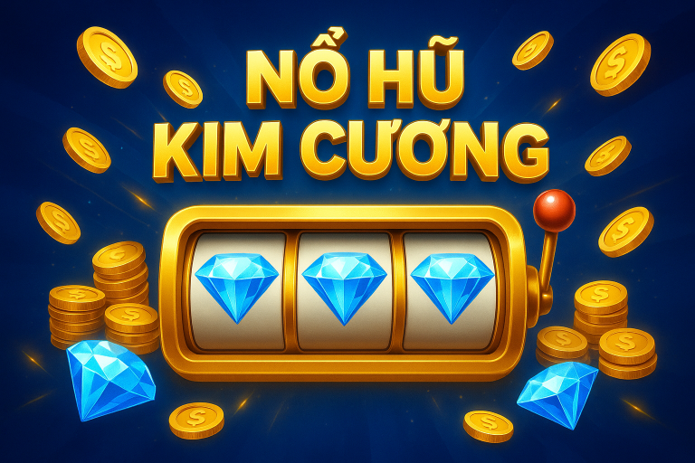 💎 Nổ Hũ Kim Cương KJ8 – Săn Jackpot Lớn Mỗi Ngày