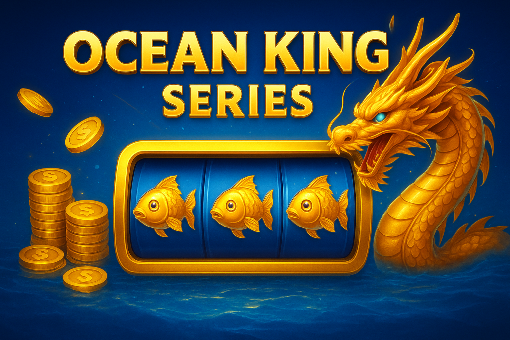 Ocean King Series KJ8 – Trải Nghiệm Bắn Cá Đỉnh Cao