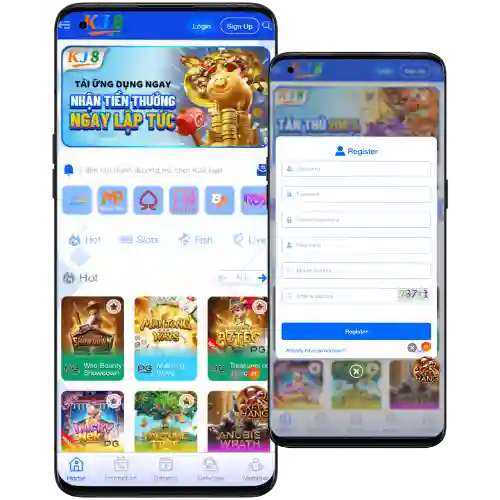Tải App Ứng dụng KJ8 Casino